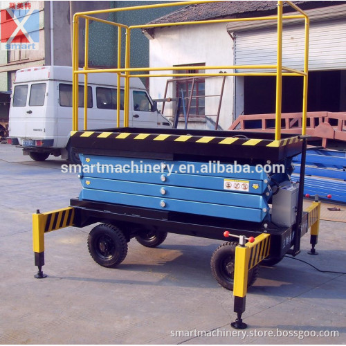 3meter Portable hydraulic man lift table
